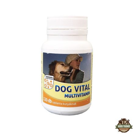 Dog Vital multivitamin 120db