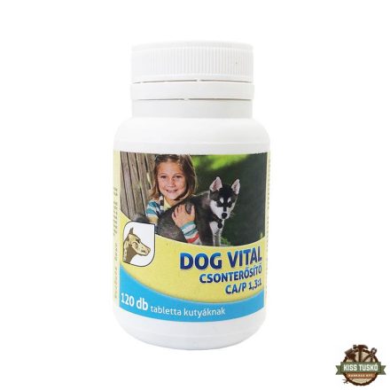 Dog Vital csonterősítő CA/P 1,3:1 120db