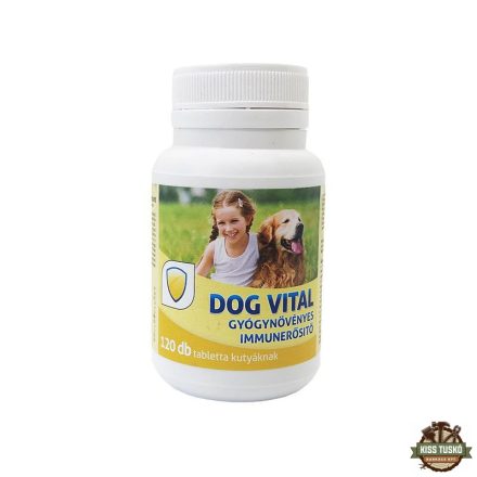 Dog Vital gyógynövényes immunerősítő 120db