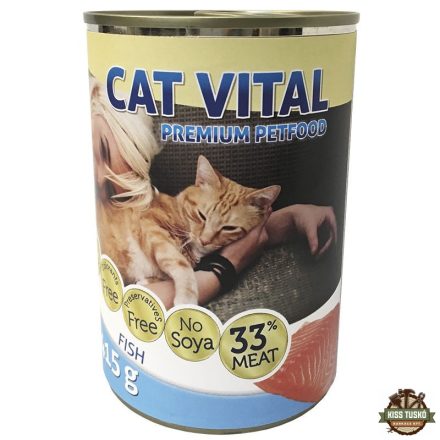 Cat Vital konzerv hal 415gr