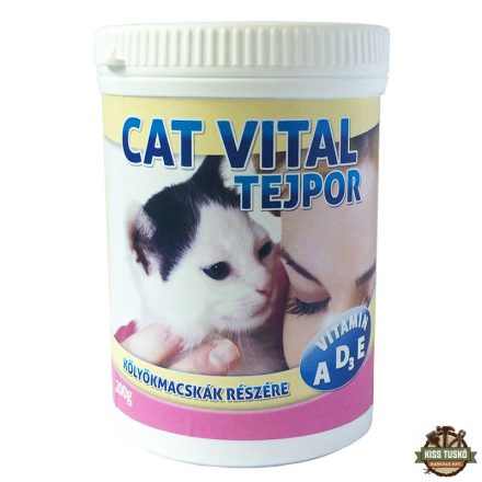 Cat Vital Tejpor Kölyök Macskák részére 200g