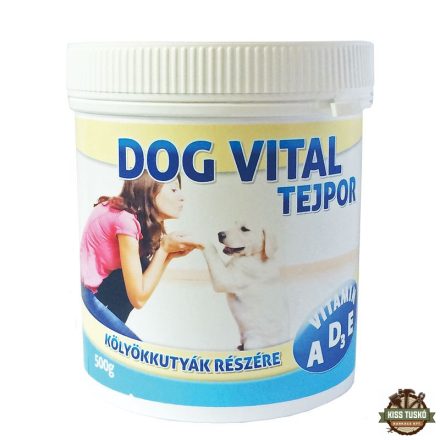 Dog Vital Tejpor Kölyök Kutyák részére 500g