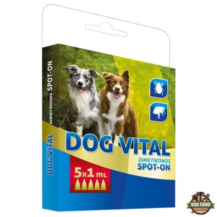 Dog Vital Dimetikonos Spot-on Kutyák részére
