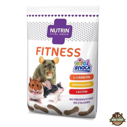 Nutrin Vital Snack- Fitness, Patkány,Hörcsög,Egér,100g