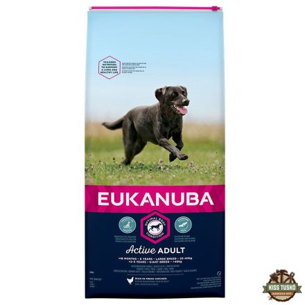 Eukanuba Adult Large kutyatáp 15kg