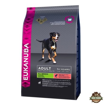 Eukanuba Adult Small & Medium Salmon & Barley kutyatáp 2,5kg