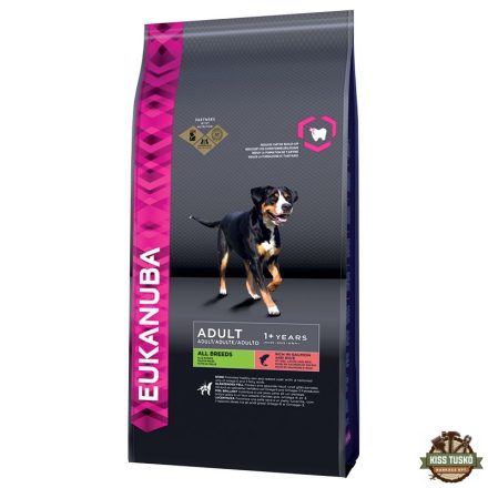 Eukanuba Adult Large Salmon & Barley kutyatáp 12kg