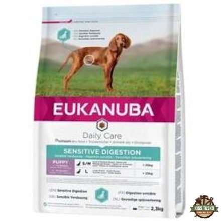 Eukanuba Puppy Sensitive Digestion kutyatáp 2,3kg