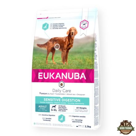 Eukanuba Puppy Sensitive Digestion kutyatáp 12kg