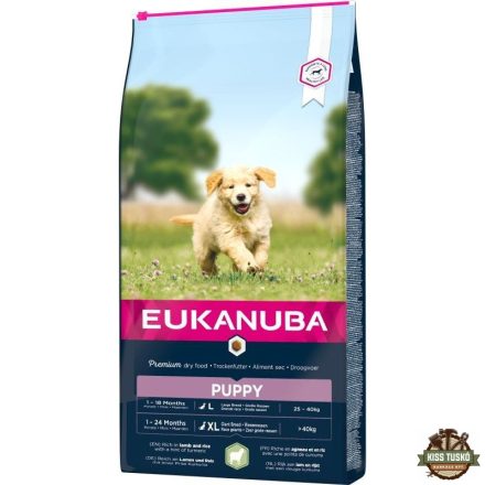 Eukanuba Puppy Large Lamb & Rice 12kg