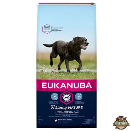 Eukanuba Mature & Senior Large kutyatáp 15kg