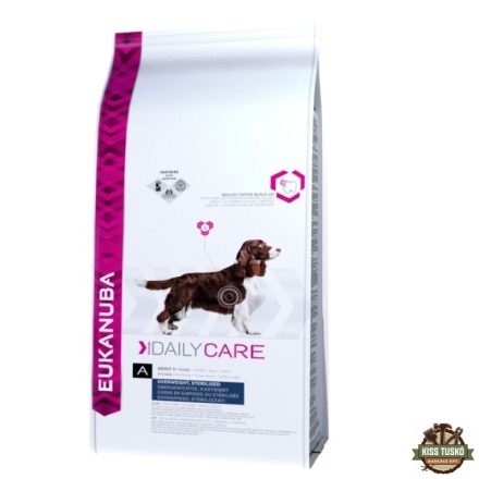 Eukanuba Adult Overweigt/Sterilised kutyatáp 2,3kg
