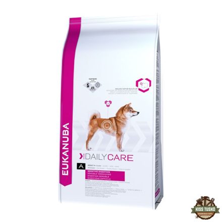 Eukanuba Sensitive Digestion kutyatáp 12kg