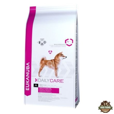 Eukanuba Daily Care Sensitive Digestion kutyatáp 2,3kg