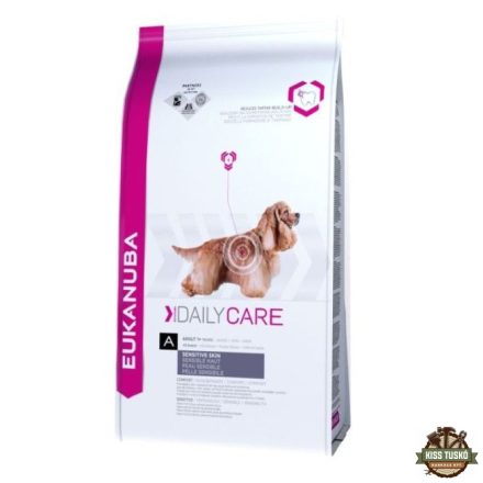 Eukanuba Daily Care Sensitive Skin kutyatáp 2,3kg