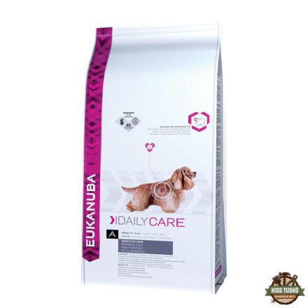 Eukanuba Daily Care Sensitive Skin kutyatáp 12kg