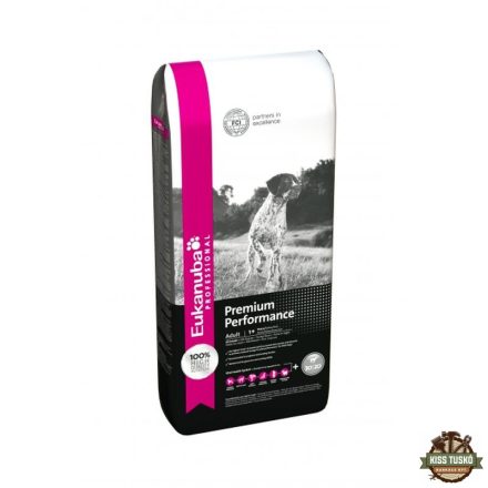 Eukanuba Adult Working & Endurance kutyatáp 19kg