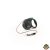 Flexi Black Design zsinóros automata póráz XS 3m 8kg-ig kék