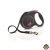 Flexi Black Design szalagos automata póráz L 5m 50kg-ig pink