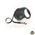Flexi Black Design szalagos automata póráz L 5m 50kg-ig kék