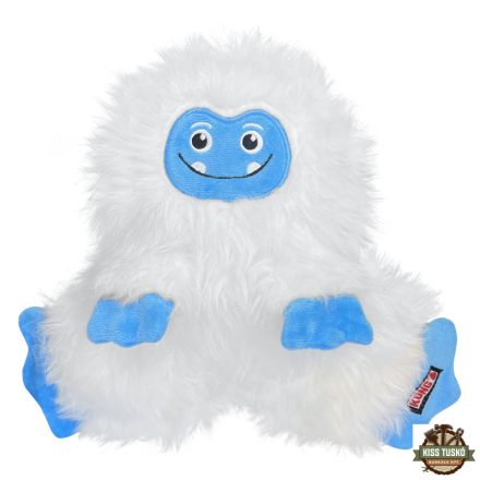 KONG Holiday Játék Frizzlees Yeti M/L