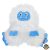 KONG Holiday Játék Frizzlees Yeti M/L