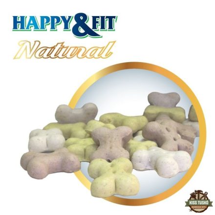 Happy&Fit Natural Vaníliás Varázs Keksz jutalomfalat 10 kg