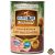 Happy&Fit Natural Dog konzerv csirke, szarvas almával és sáfrányolajjal 400g