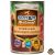 Happy&Fit Natural Dog konzerv vadhús, bárány burgonyával és sáfrányolajjal 400g