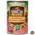 Happy&Fit Natural Dog Konzerv Marha & Pulyka Áfonyával & Sárfányolajjal 400g