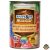 Happy&Fit Natural Dog konzerv junior bárány, marha rizzsel és lenmagolajjal 400g
