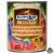 Happy&Fit Natural Dog konzerv senior bárány, marha zabliszttel és lenmagolajjal 800g