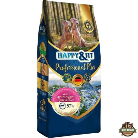 Happy&Fit Professional Plus Adult Mini Sensitive Lamb & Rice 18kg