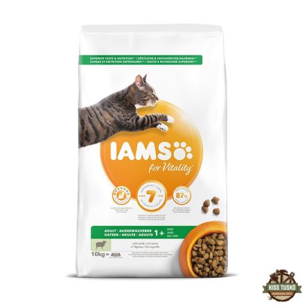 Iams Cat Adult Lamb macskatáp 10kg