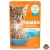 Iams Delights Kitten Csirke Falatkák Ízletes Szószban nedves macskatáp 85g
