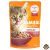 Iams Delights Senior Csirke Falatkák Ízletes Szószban nedves macskatáp 85g