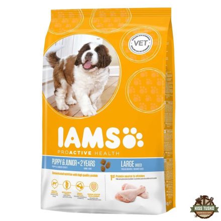 Iams Dog Puppy Large 3kg
