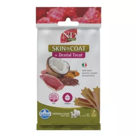   N&D Quinoa Dog Jutalomfalat Skin&coat Duck Adult Med&Max 100g