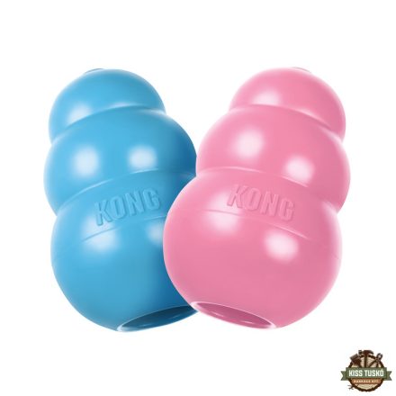 KONG Játék Harang Kölyökkutyáknak S