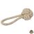 KERBL Csomózott labda kötéllel, 21 cm