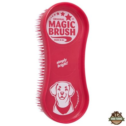 KERBL MagicBrush kutyáknak, vadrózsa