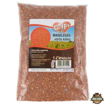 Dolly Mageleség Vörös Köles 400gr