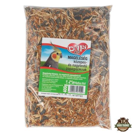 Dolly Mageleség Nagypapagáj 400gr