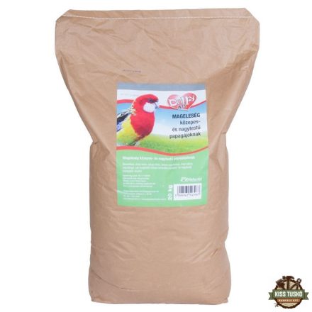 Dolly Mageleség Nagypapagájnak 20kg