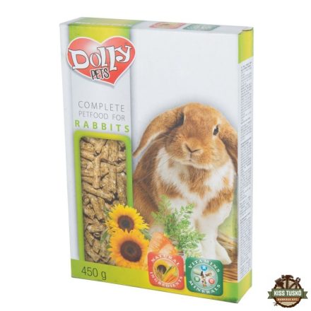 Dolly Mageleség Nyulaknak Dobozos 450g