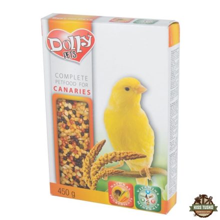 Dolly Mageleség Kanáriknak Dobozos 450g