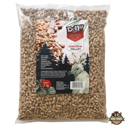 Dolly Premium Fapellet Alom 3kg