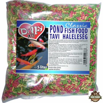 Dolly Haltáp Tavi Hal Classic 5l