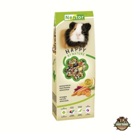 Nestor Eledel Tengerimalacnak Amarántmag+Zöldség 700ml 380gr