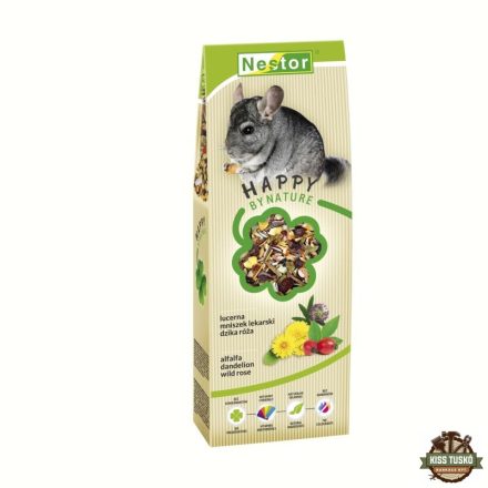 Nestor Eledel Csincsillának Vadgyümölcs+Magok 700ml 320gr